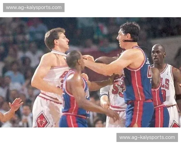 刺客对决！骑士与活塞的季后赛恩怨情仇